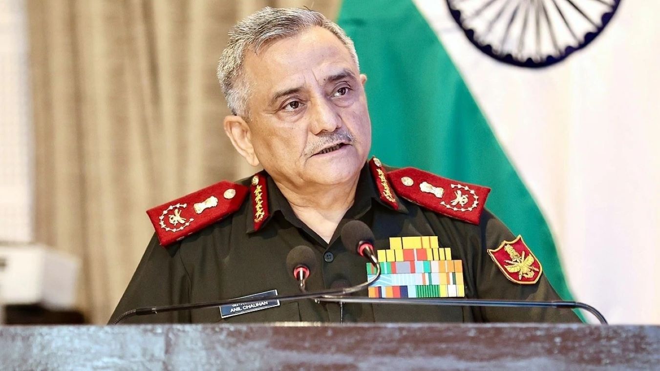 General Anil Chauhan completed his tenure as Chief of Defence Staff (CDS) and Secretary of the Department of Military Affairs